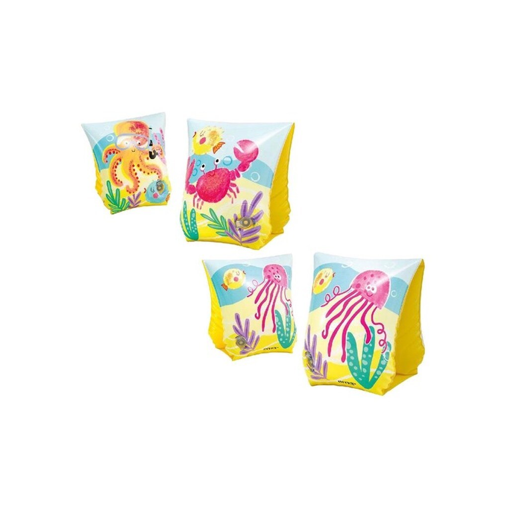 Intex - Swimming Bands Tropical Buddies 3-6 years