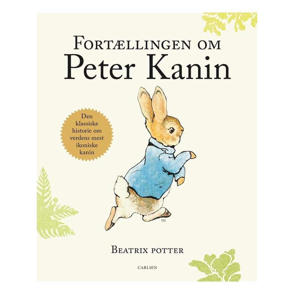 Fortællingen om Peter Kanin - papbog - Børnebog - Papbog