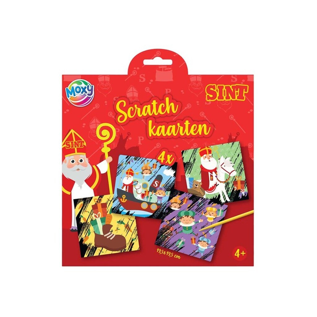 Creative Craft Group - Saint 4 Scratch Cards