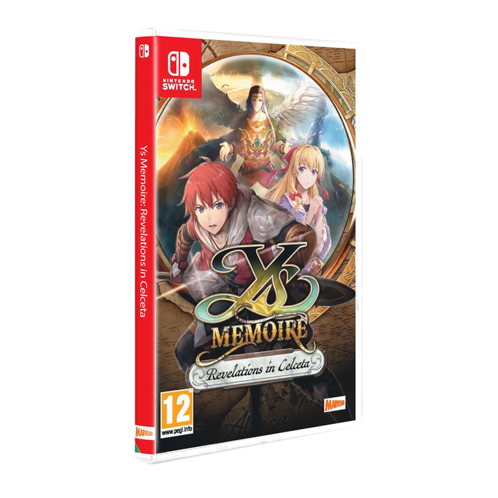 Ys Memoire: Revelations in Celceta - Nintendo Switch - RPG