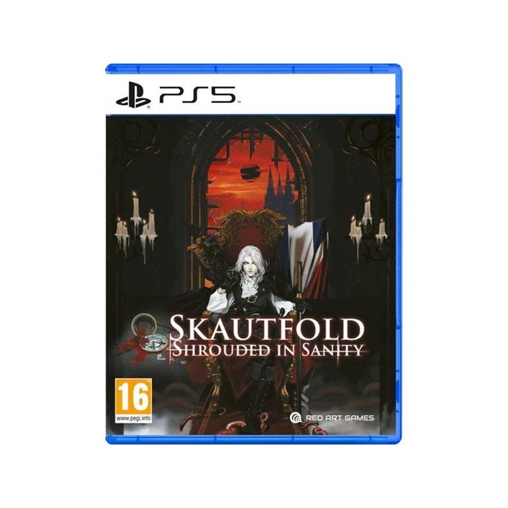 Skautfold: Shrouded in Sanity - Sony PlayStation 4 - RPG