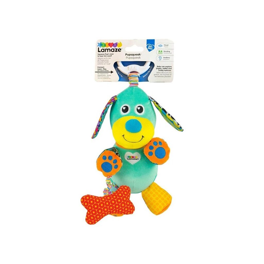 Lamaze Pupsqueak