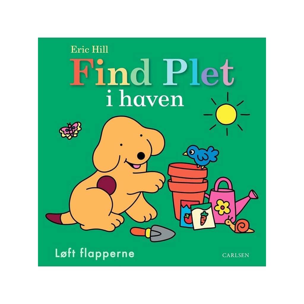 Find Plet i haven - Børnebog - Papbog