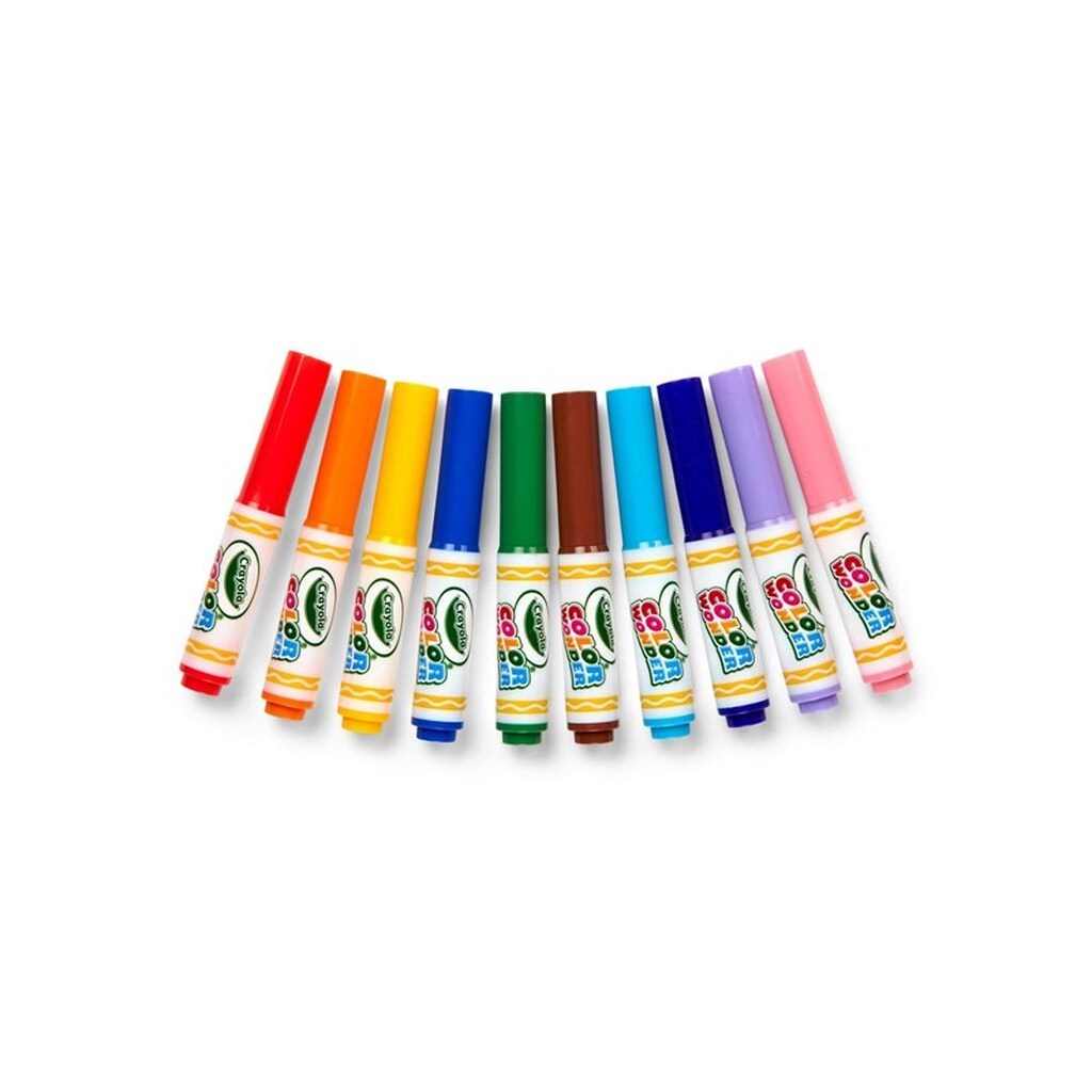 Crayola - Color Wonder Classic Washable Felt-tip Pens
