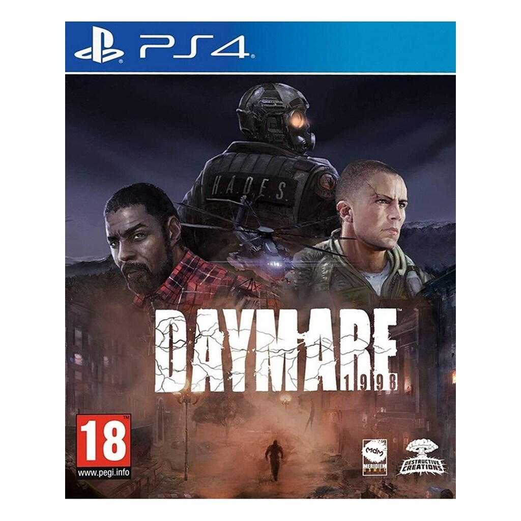 Daymare: 1998 - Sony PlayStation 4 - Action/Adventure
