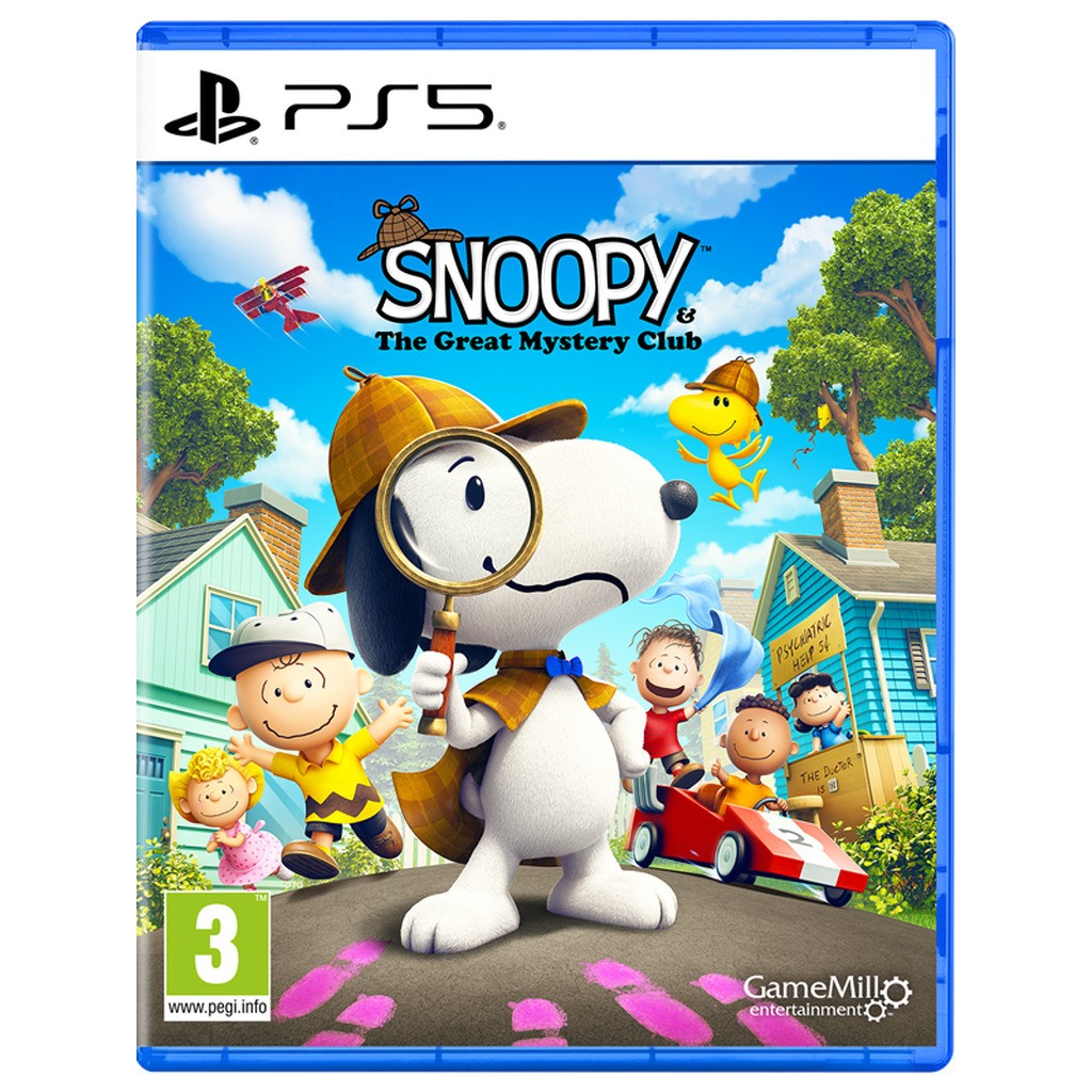 Snoopy &amp; The Great Mystery Club - Sony PlayStation 5 - Eventyr