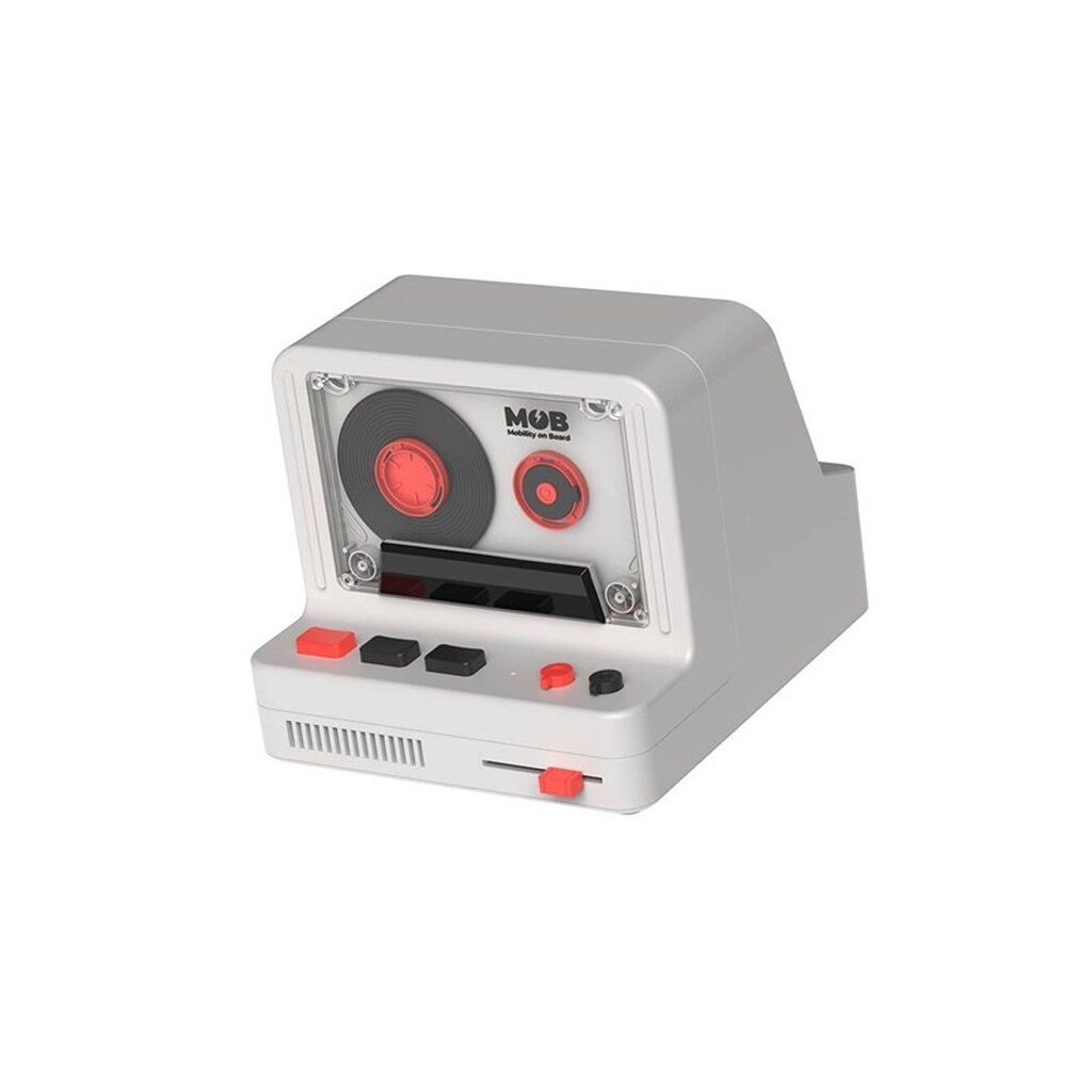MOB Speaker Retro Camera Grey