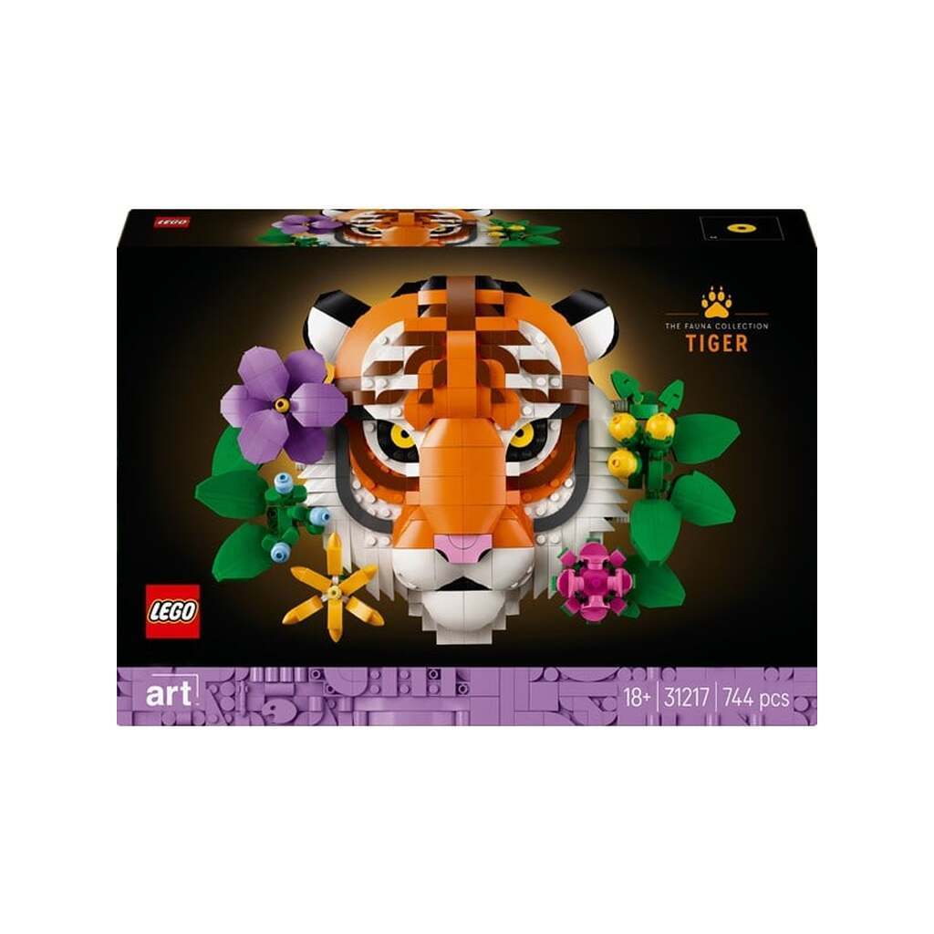 LEGO Art 31217 Faunasamlingen - tiger