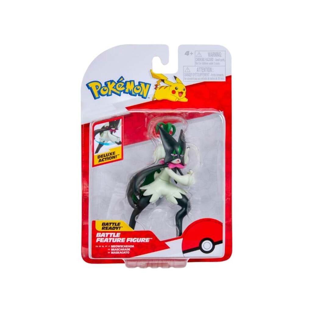 Pokemon BATTLE FEATURE FIGURE MEOWSCARADA