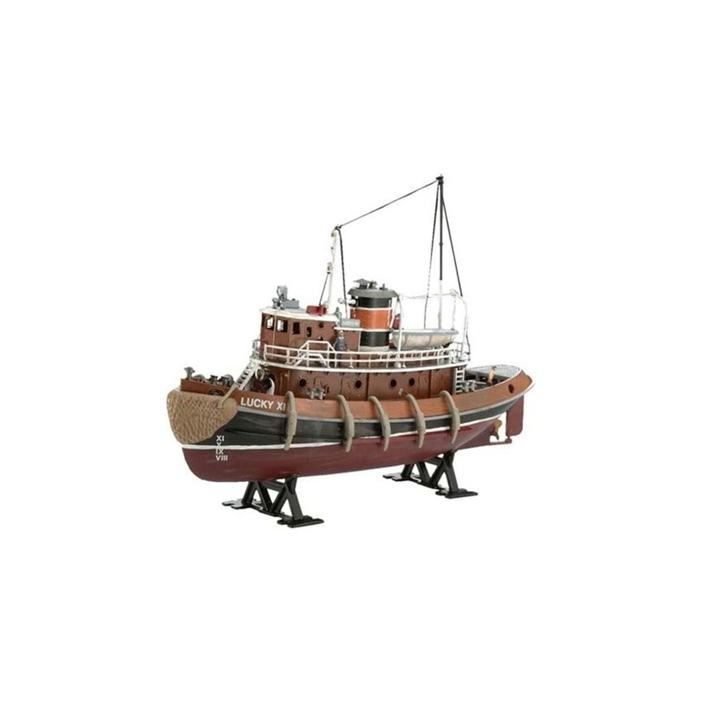 Revell - Harbour Tug Boat plastic model kit