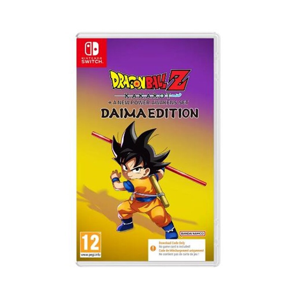 Dragon Ball Z: Kakarot - Daima Edition (Code in a Box) - Nintendo Switch - RPG