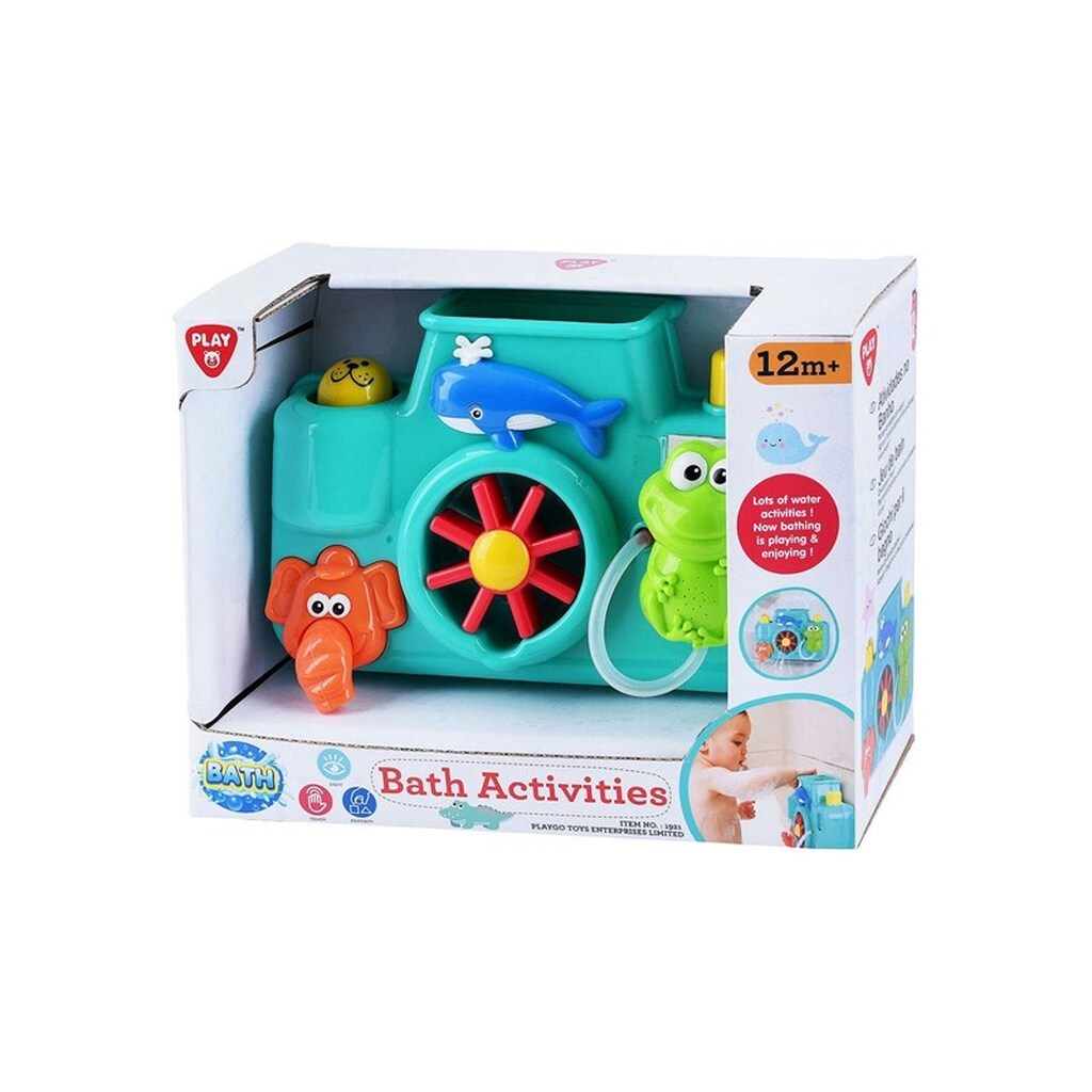 PLAY - Bath Toys Camera Animals