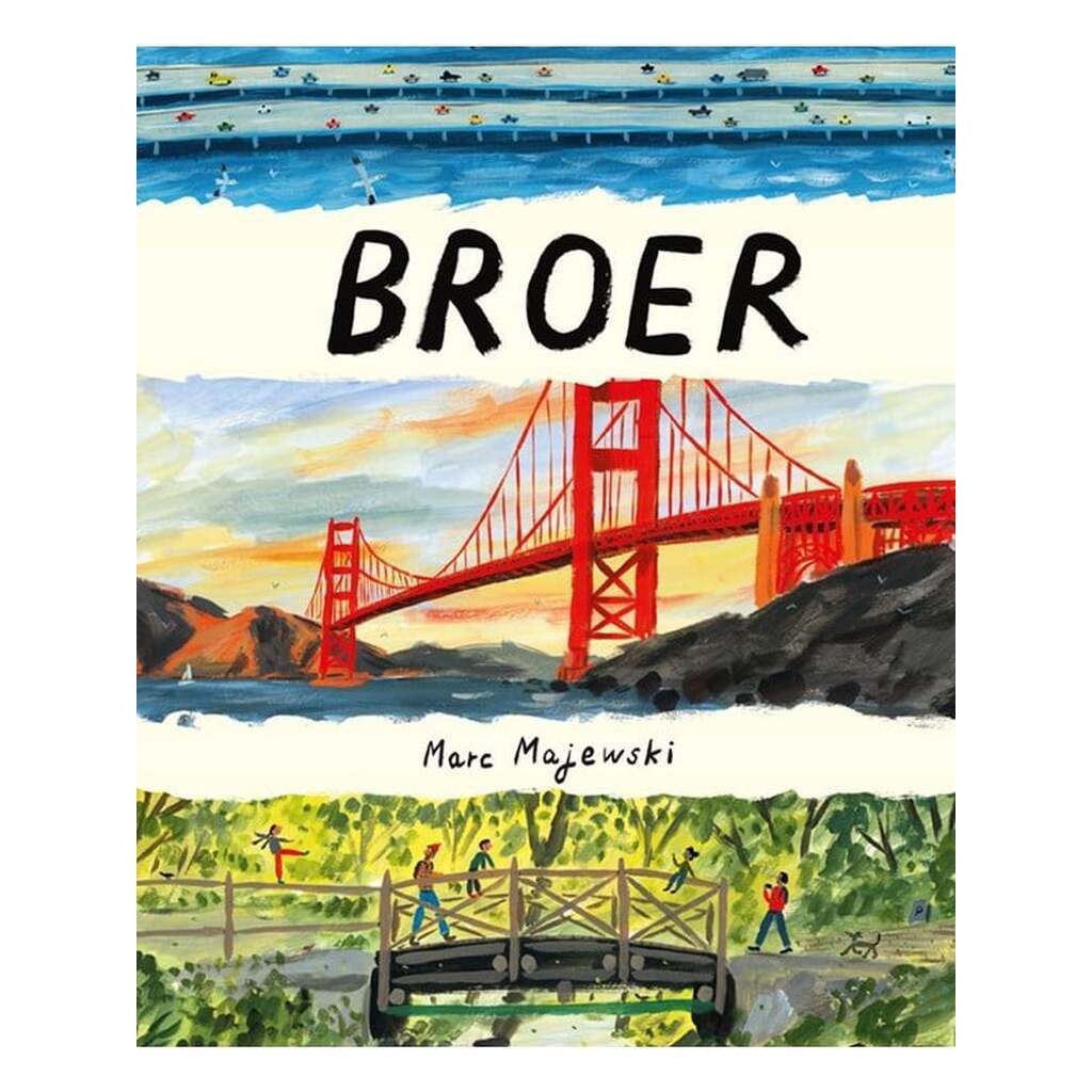 Broer - Børnebog - Hardback