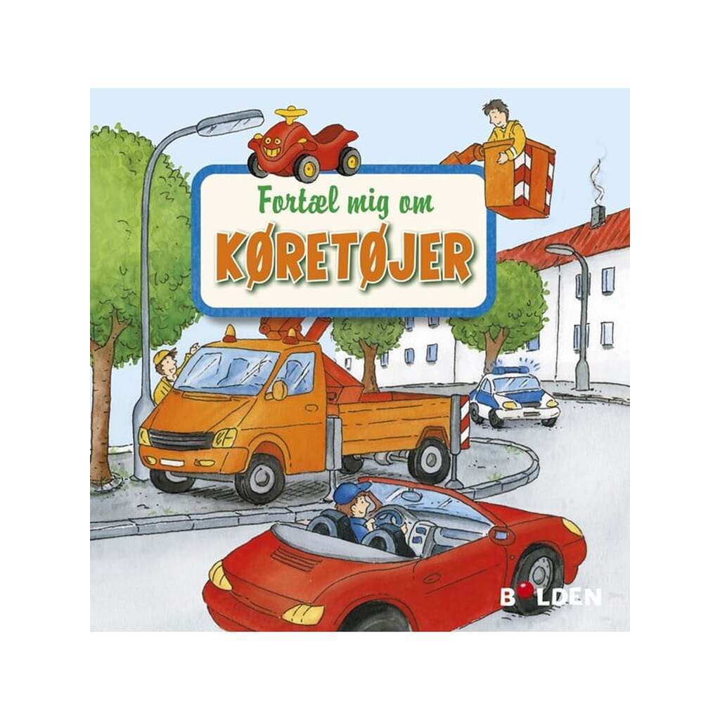 Fortæl mig om køretøjer - Børnebog - Hardcover