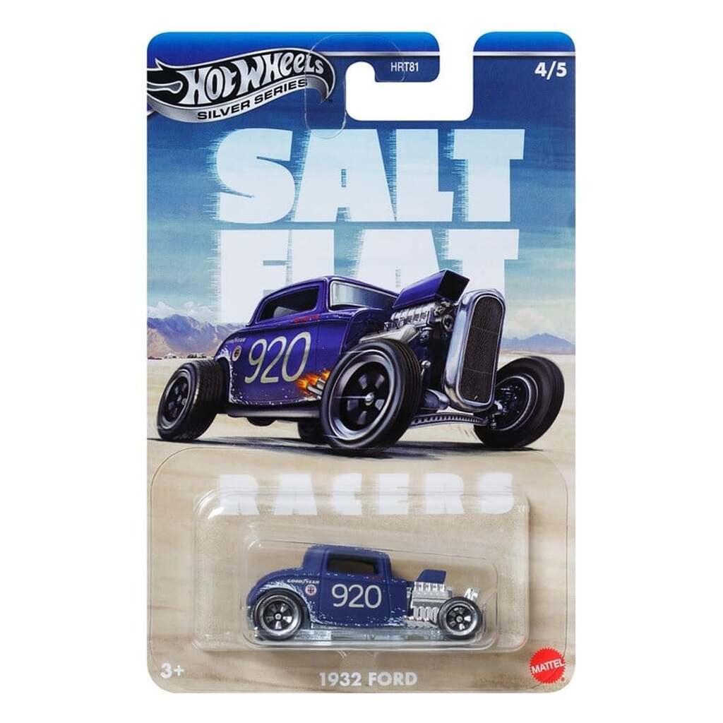 Hot Wheels Silver Series Salt Flat Racers - 1932 Ford