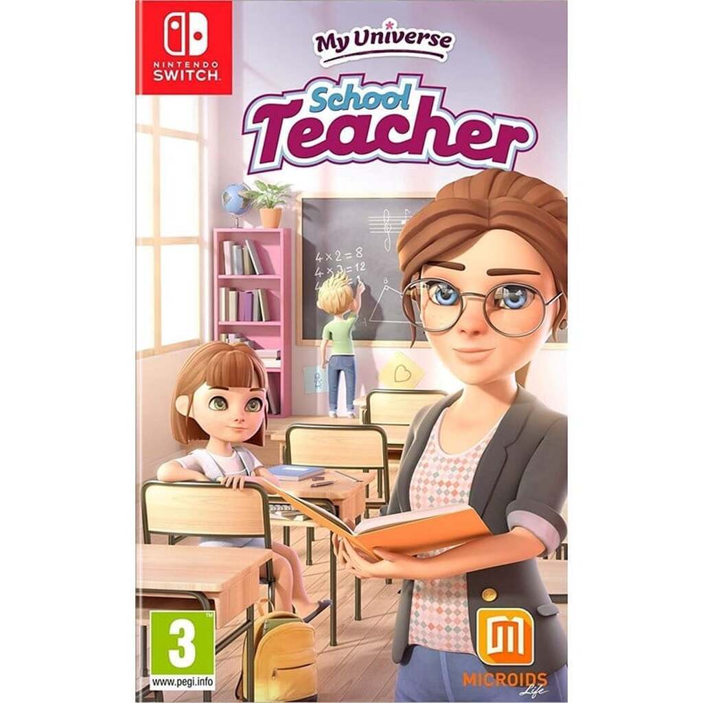 My Universe: School Teacher (Code in a Box) - Nintendo Switch - Virtual Life