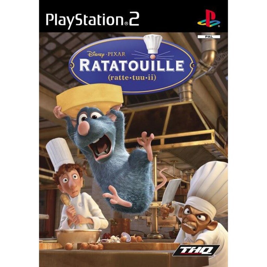 Ratatouille - Sony PlayStation 2 - Action/Adventure