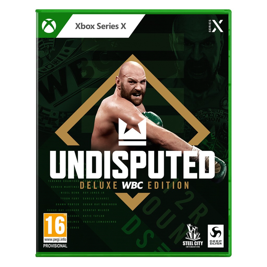Undisputed (WBC Edition) - Microsoft Xbox Series X - Sport