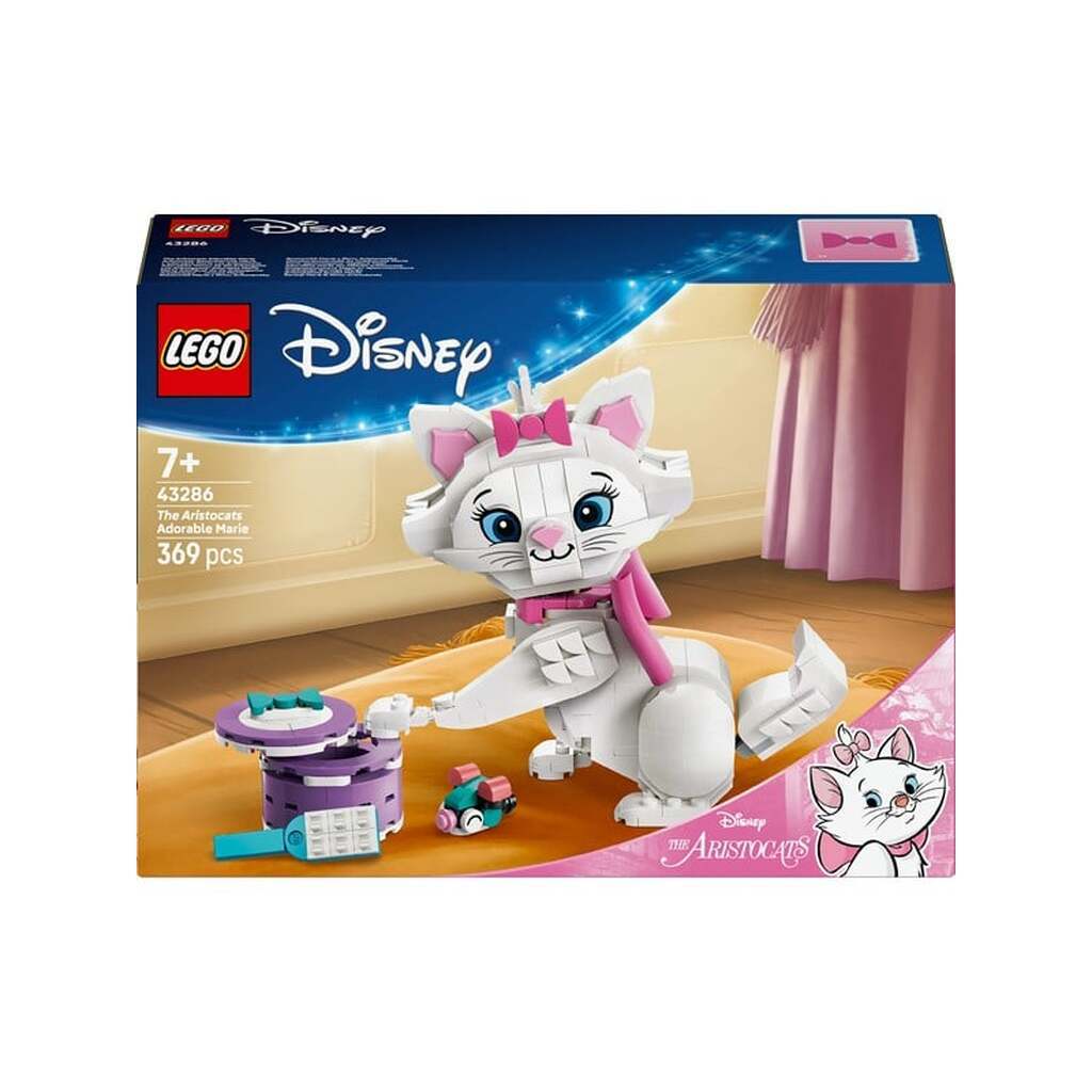 LEGO Disney 43286 Aristocats - bedårende Marie