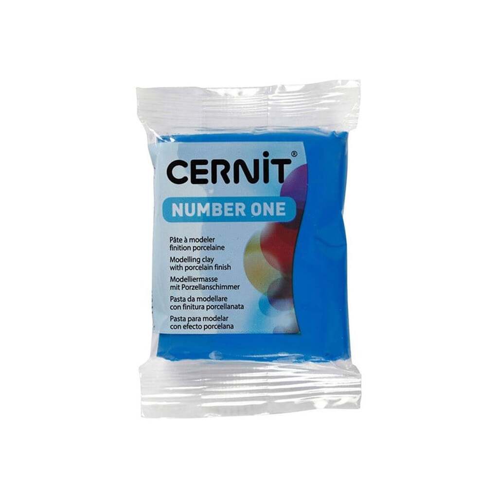 Creativ Company Cernit Modeling Clay Blue 56 grams