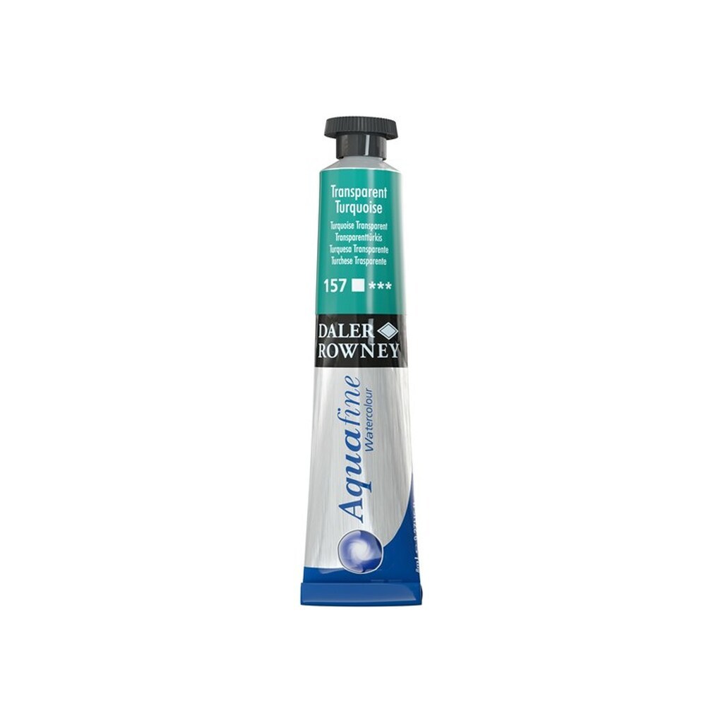 Daler-Rowney Aquafine 8 ml Transparent Turquoise