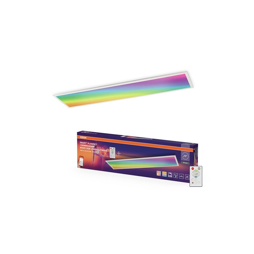 Osram SMART+ Planon Magic 3600lm 36W/RGB+827-865 1200X300mm WiFi