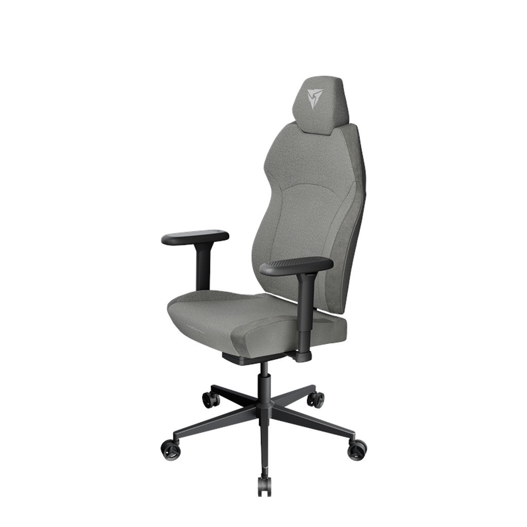 ThunderX3 SOLO - Loft Air - Light Grey Gamer Stol - Lysegrå - Mesh - Op til 120 kg