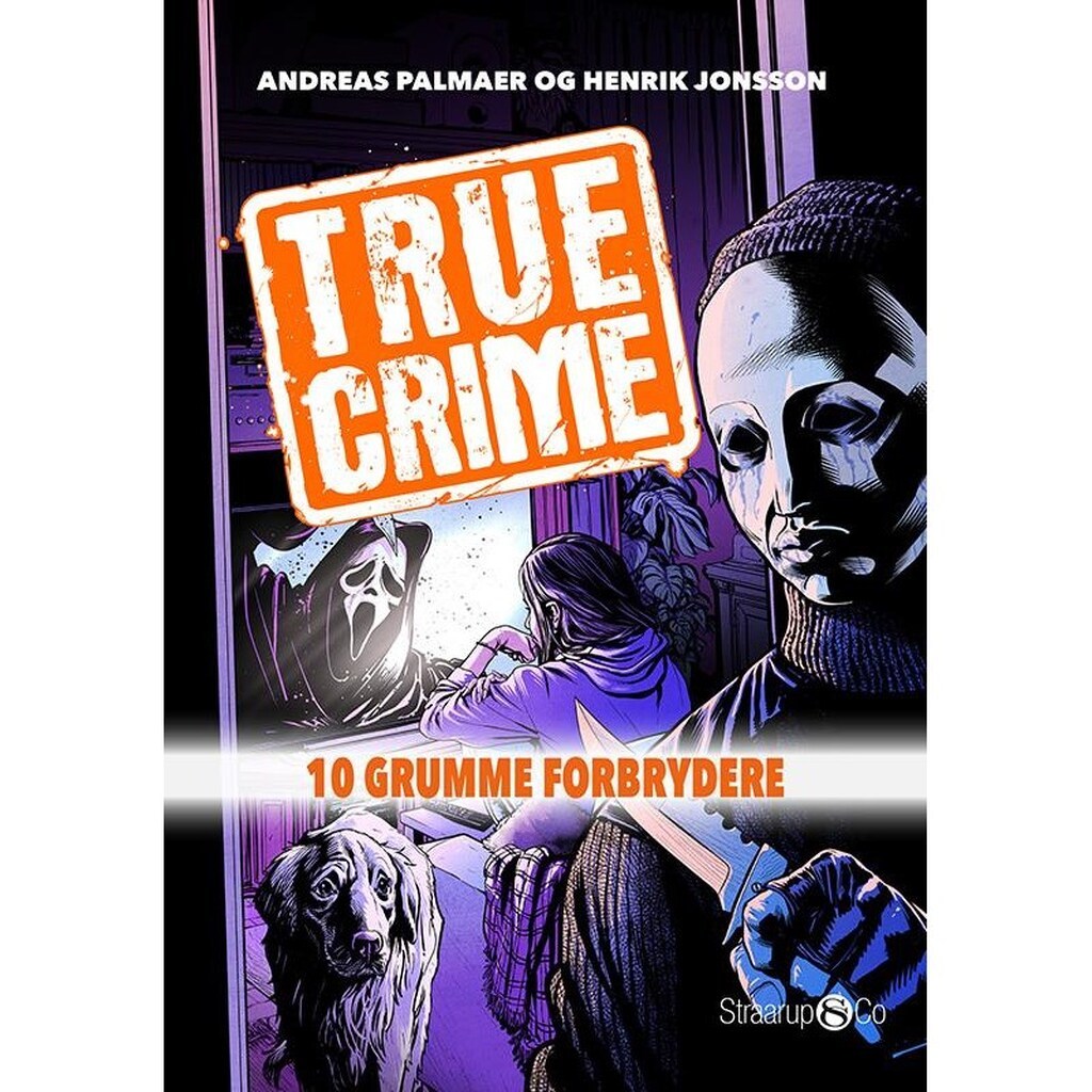 True Crime - Børnebog - hardback