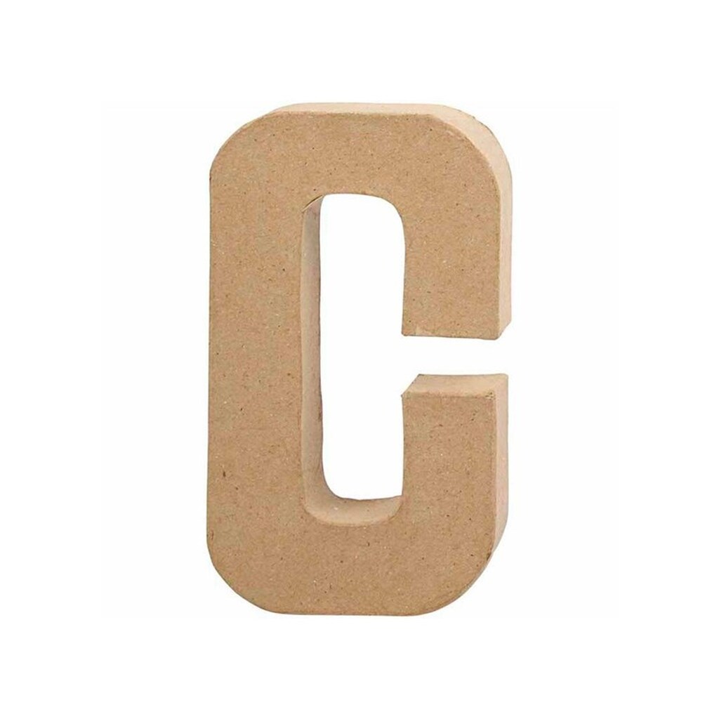 Creativ Company Letter Papier-mache - C