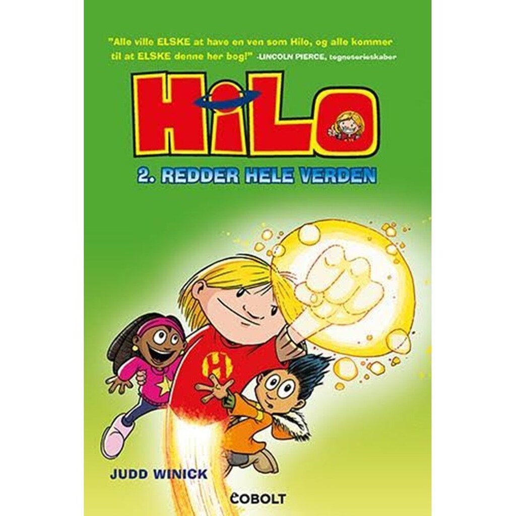 Hilo 2 - Børnebog - Hardcover