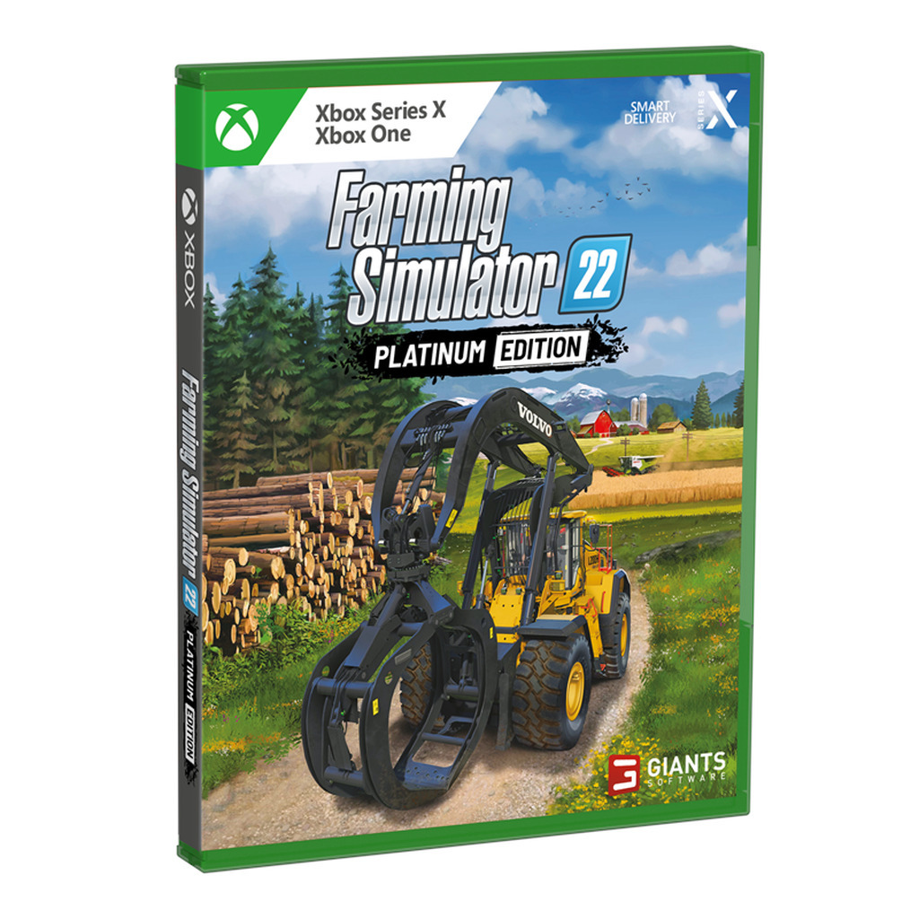 Farming Simulator 22 (Platinum Edition) - Microsoft Xbox One - Simulator