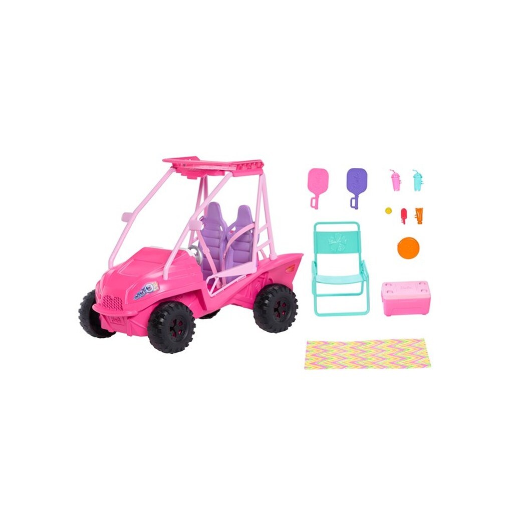 Barbie Mysteries Beach Buggy