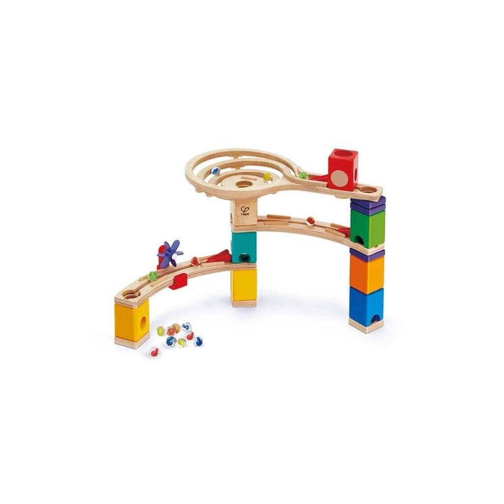 Hape Quadrilla ræs til målstregen