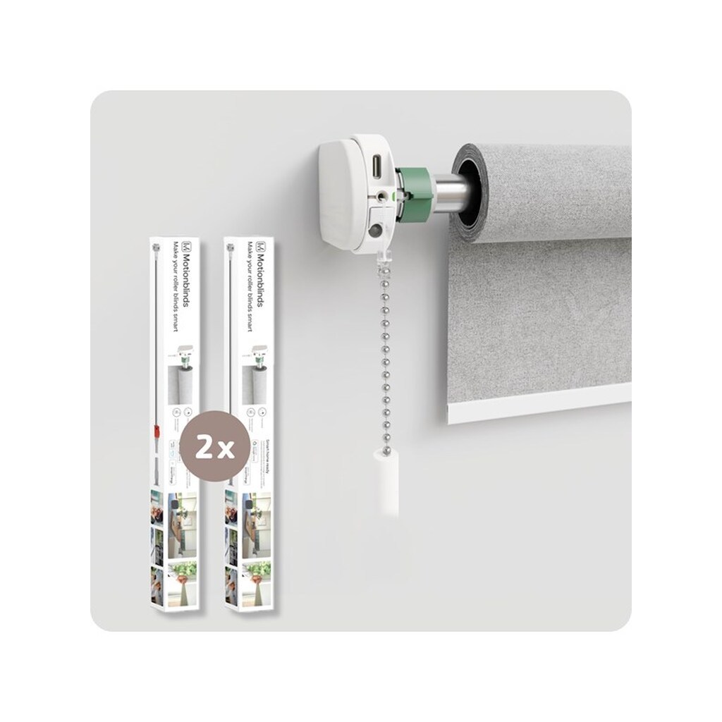 MotionBlinds Upgrade Kit for Roller Blinds 2-pack
