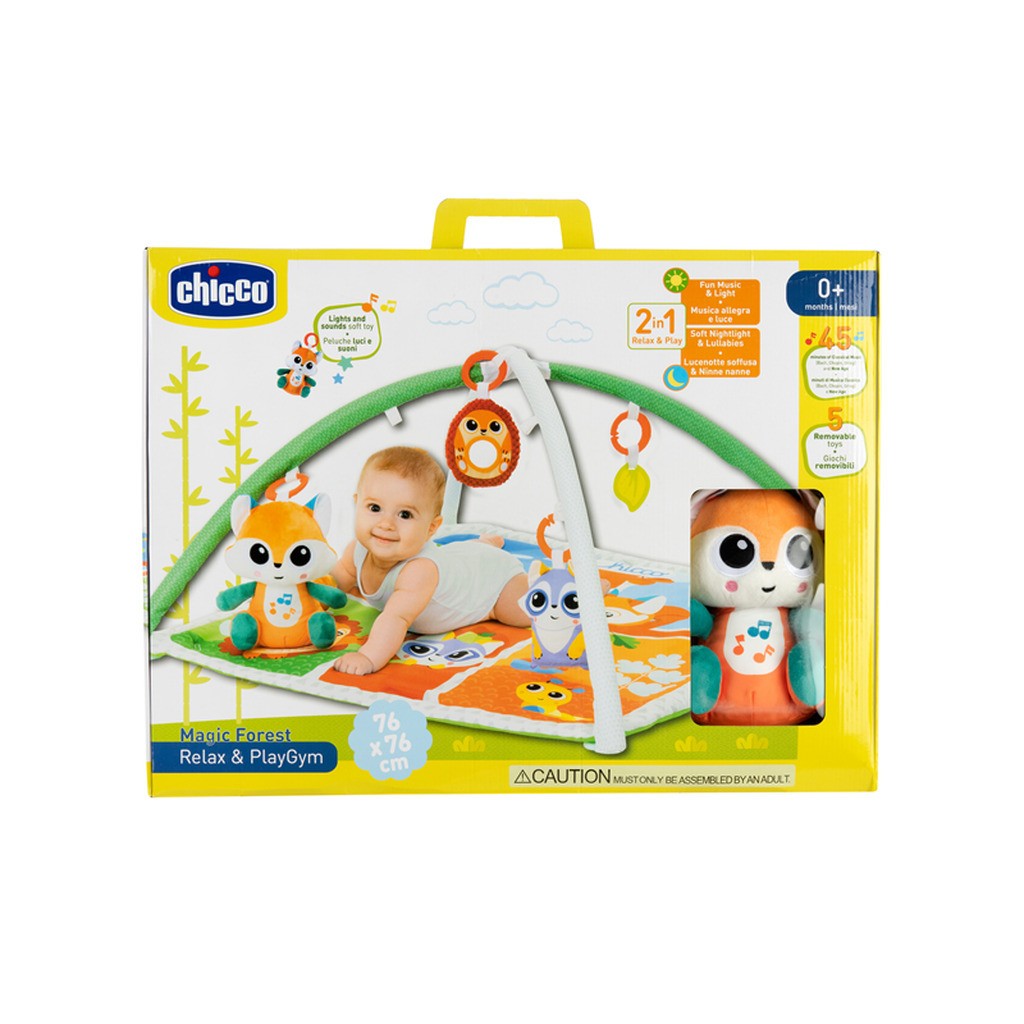 Chicco Magic Forest Relax &amp; Play Gym