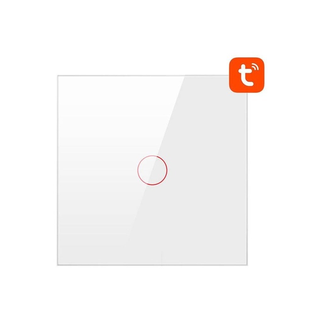 Avatto Smart Light Switch WiFi TS02-EU-W1 1 way TUYA (white)