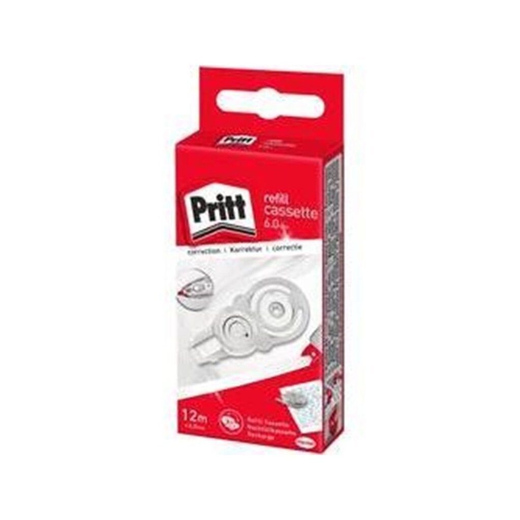 Henkel Pritt Korrekturr. Refill 6 mm