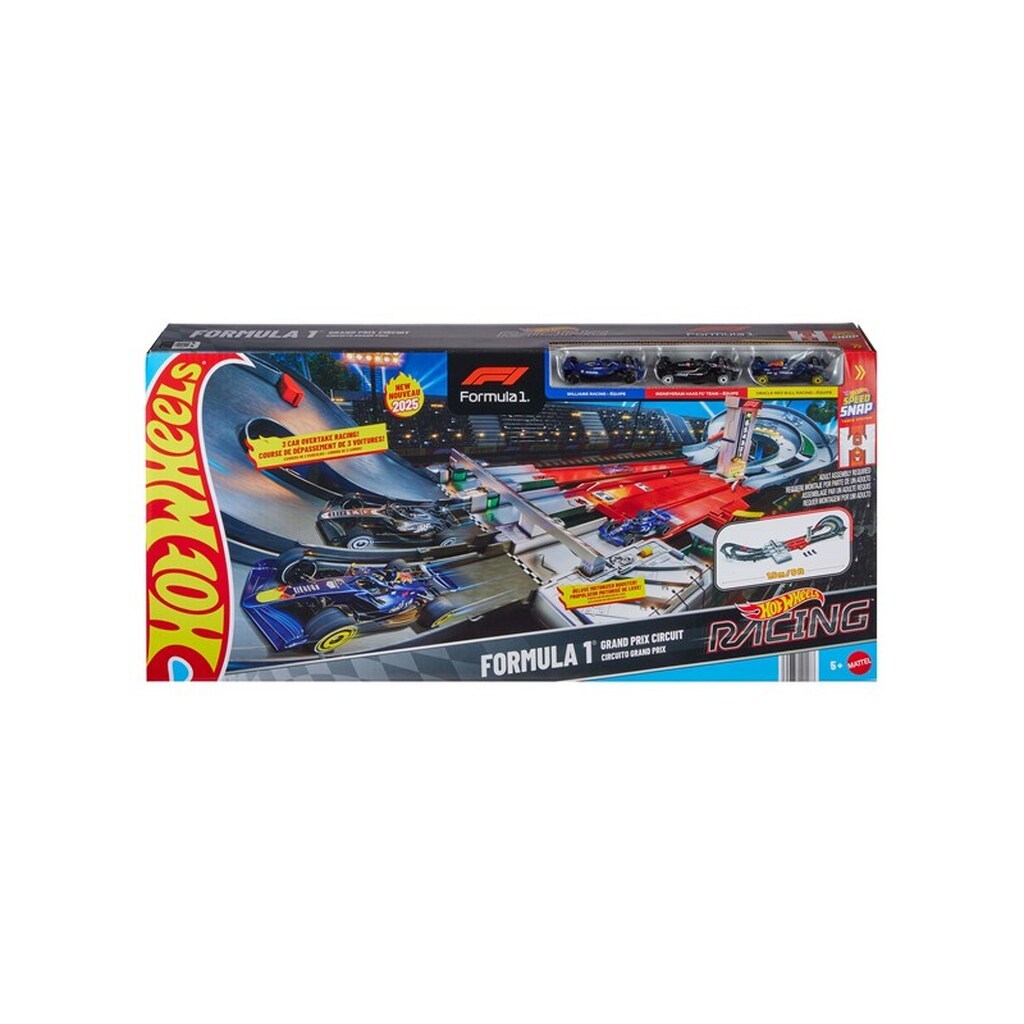 Hot Wheels F1 Racing Grand Prix Track sæt