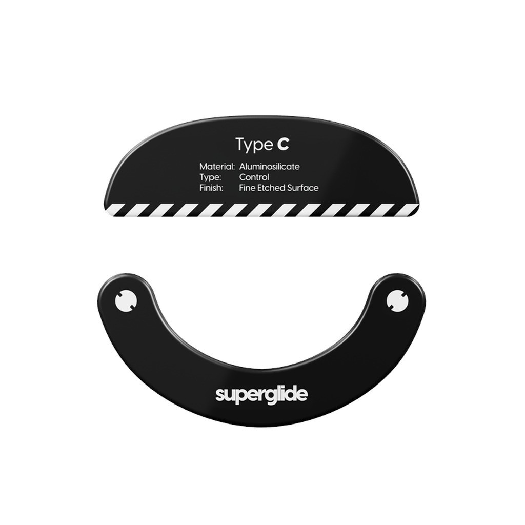 Pulsar Superglide Type-C for Xlite 2 Series - Sort