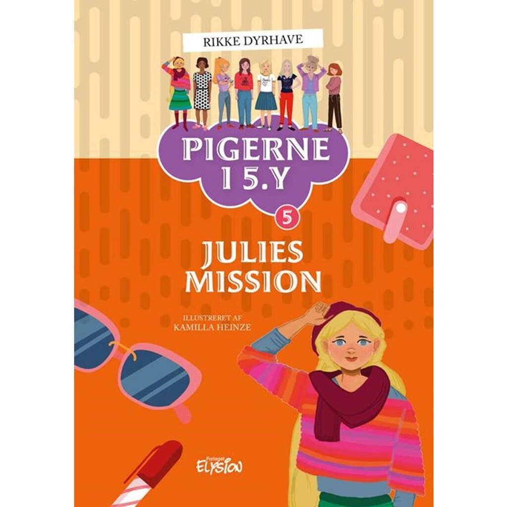 Julies Mission - Børnebog - Hardback