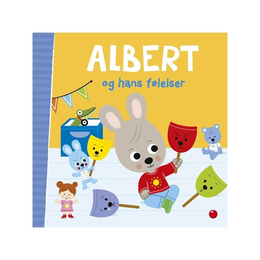 Albert og hans følelser - Børnebog - Hardback