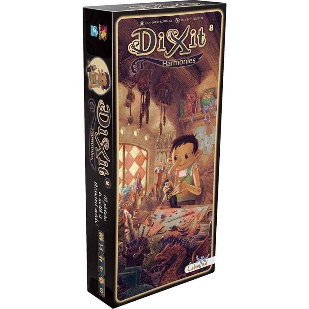 Dixit 8 Harmonies (Nordic-ENG)