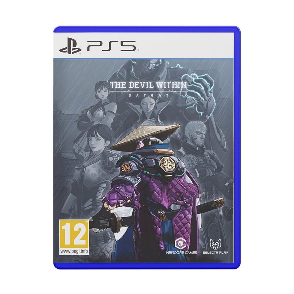 The Devil Within: Satgat - Sony PlayStation 5 - Eventyr