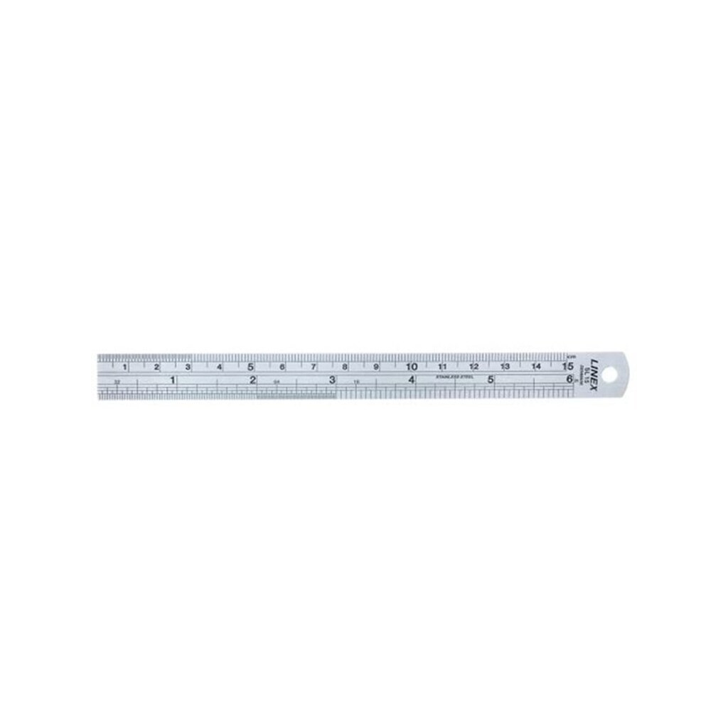 Linex  Sl 15 Stållineal
