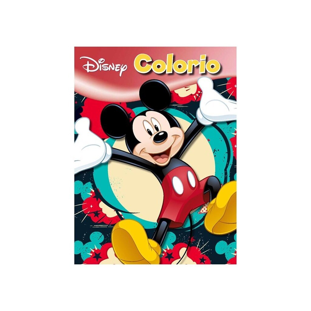 Boek Specials Nederland BV Mickey Colorio Coloring Book