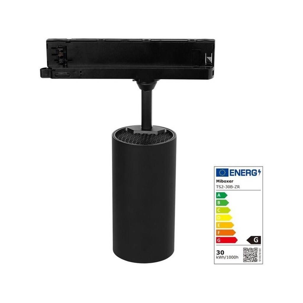 Miboxer Track Spot - 3-Fase - 30W - 36° - Zigbee 3.0 (TS2-30B-ZR)
