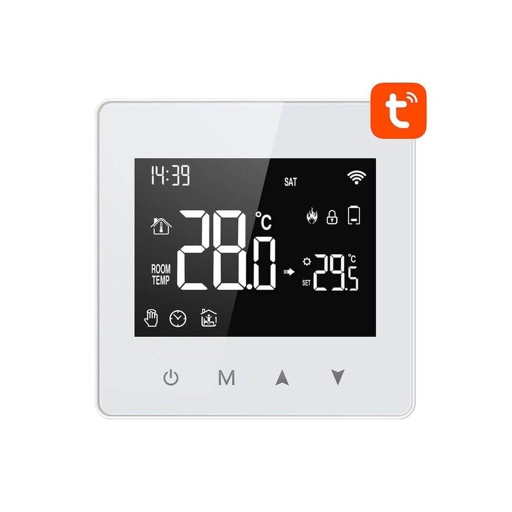Avatto Smart thermostat WT198 WiFi TUYA
