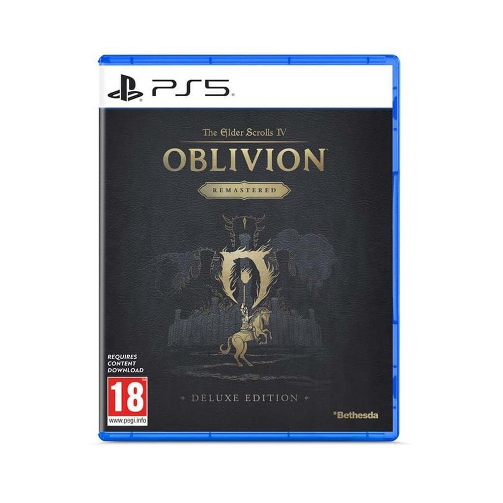 Elder Scrolls IV: Oblivion Remastered (Deluxe Edition) - Sony PlayStation 5 - RPG