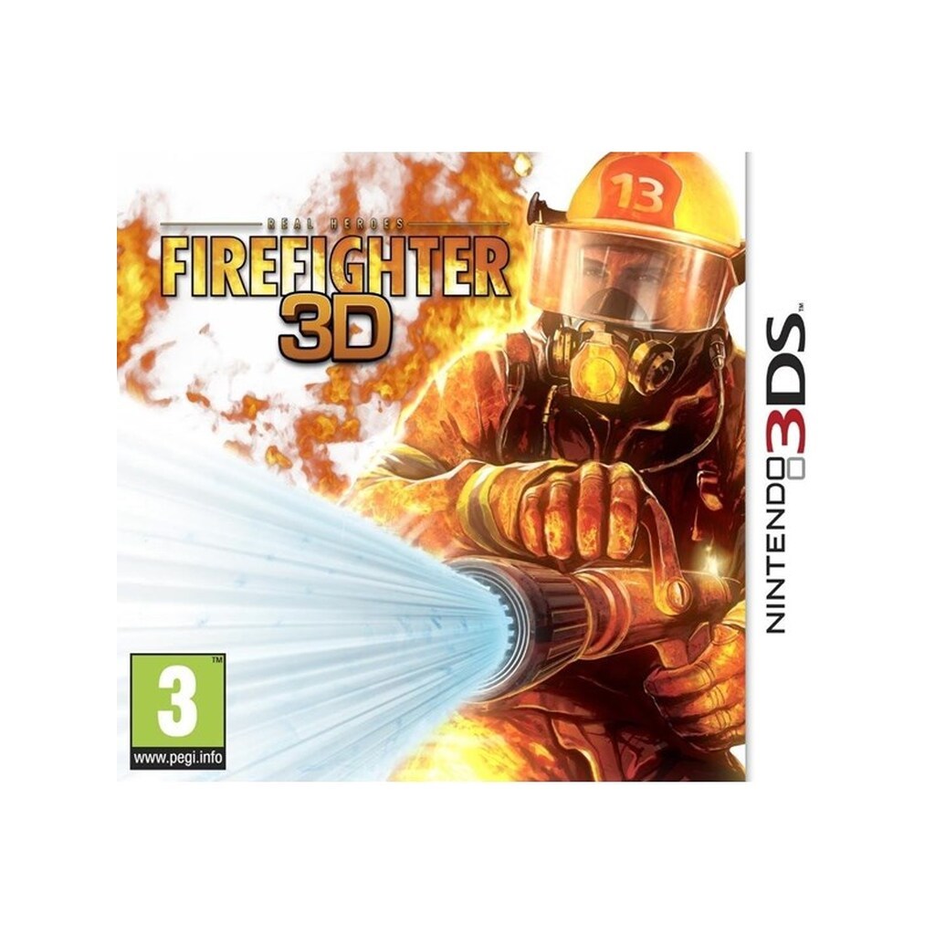 Real Heroes: Firefighter 3D - Nintendo 3DS - Action