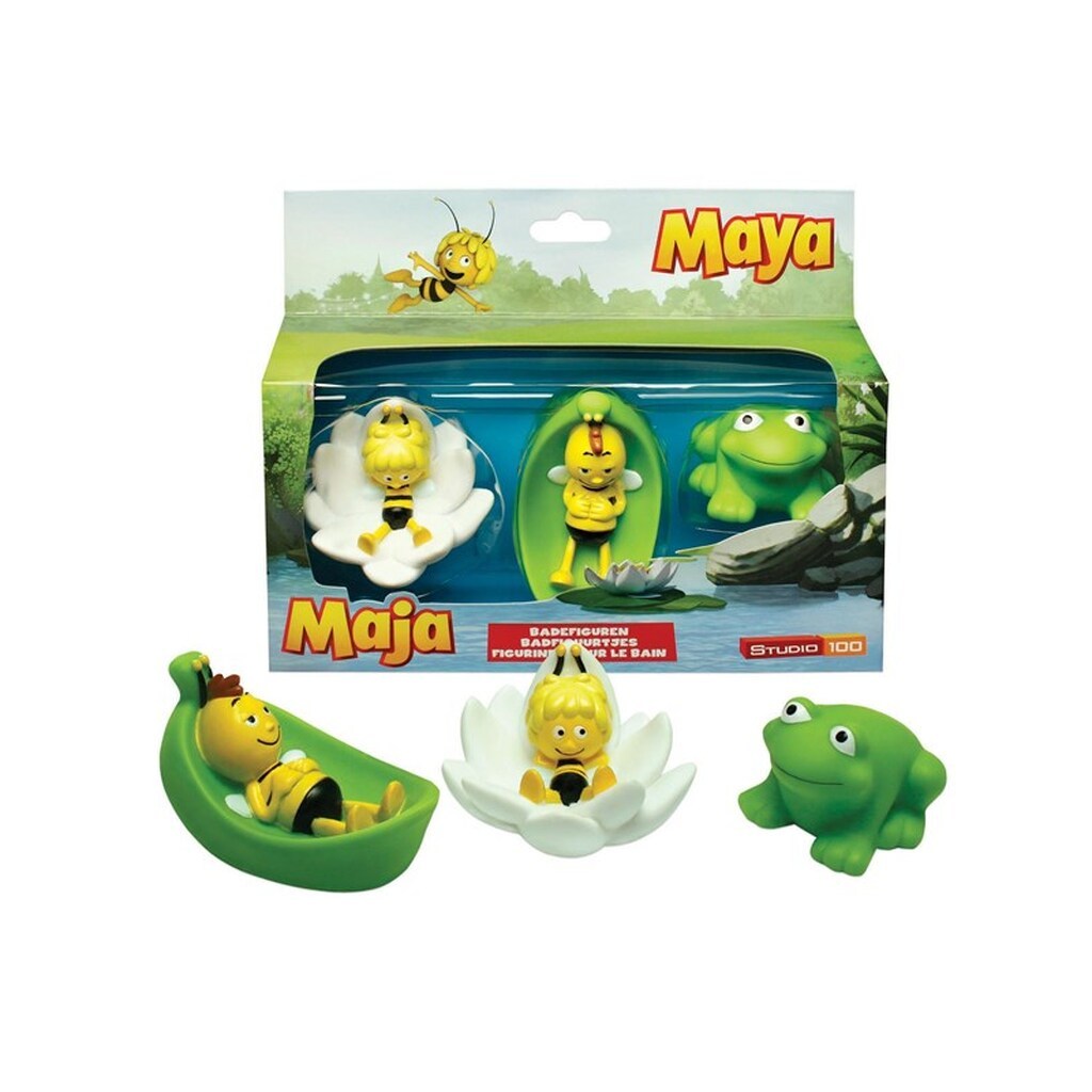Studio 100 - Maya the Bee Bath Figures 3 pcs.